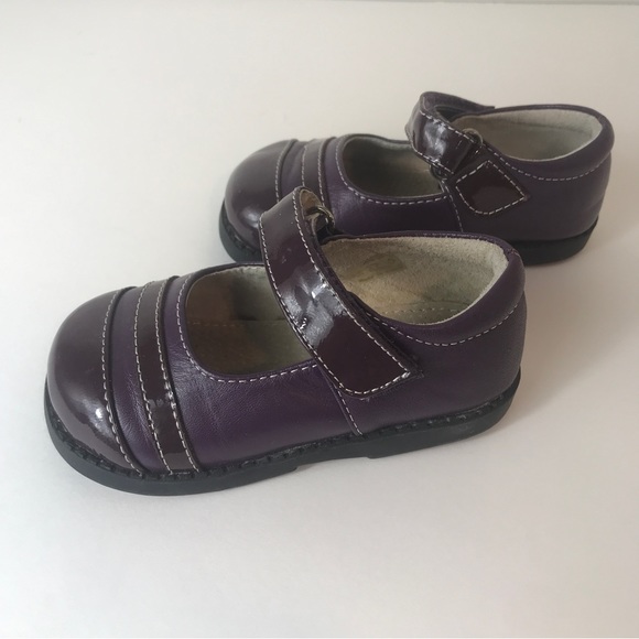 See Kai Run Other - See Kai Run Dark Purple Toddler Shoes, Mary Jane Style, Toddler Size 6, Velcro